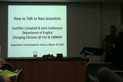 How to Talk to Non-Scientists