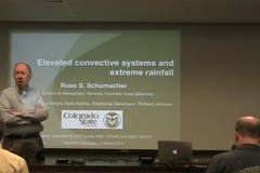 Elevated convective systems and extreme rainfall