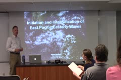 Initiation and Intensification of East Pacific Easterly Waves