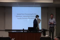Model Post-Processing for the Extremes: Improving Forecasts of Locally Extreme Rainfall