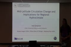 The mid-latitude circulation response to global warming and implications for regional hydroclimate