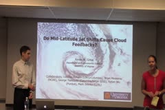 Do mid-latitude jet shifts cause cloud feedbacks?