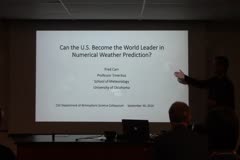 Can the U.S. Become the World Leader in Numerical Weather Prediction?Ã¢â¬Â