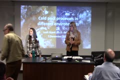 Cold Pool Processes in Different Environments