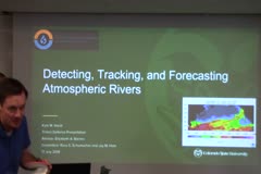 Assessment of Numerical Weather Prediction Model Re-forecasts of Atmospheric Rivers Along the West Coast of North America