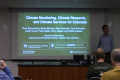 Climate Monitoring, Climate Research, and Climate Services for Colorado