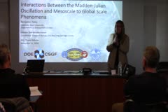 Interactions Between the Madden-Julian Oscillation and Mesoscale to Global Scale Phenomena