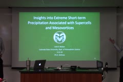 Insights into Extreme Short-term Precipitation Associated with Supercells and Mesovortices