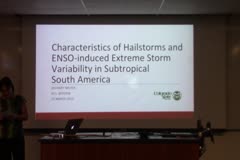 Characteristics of Hailstorms and Enso-Induced Extreme Storm Variability in Subtropical South America