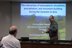 The interaction of atmospheric circulation, precipitation, and mountain-building during the Cenozoic in Asia