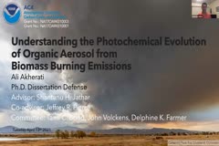 Organic Aerosol Modeling of Wildfires