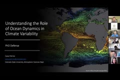 Understanding the Role of Ocean Dynamics in Climate Variability