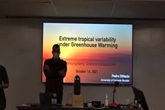 Extreme tropical variability under greenhouse warming