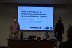 Chemical Heterogeneity in Wildfire Plumes: Implications for Large-scale Air Quality Models and Satellite Retrievals