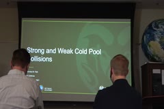 Strong and Weak Cold Pool Collisions