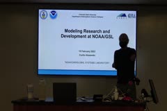 Modeling Research and Development at NOAA/GSL