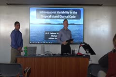 Intraseasonal Variability in the Tropical Island Diurnal Cycle