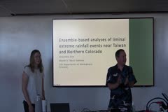 Ensemble-Based Analyses of Liminal Extreme Rainfall Events Near Taiwan and Northern Colorado