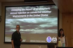 Assessing the impact of stratospheric aerosol injection on convective weather environments in the United States