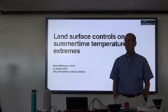 Land surface controls on the near-surface climate