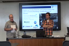 Exploring Climate Extremes and Communicating Risk with Convective-Permitting, Variable-Resolution Models
