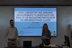 Using Laboratory and Airborne Measurements to Investigate the Role of Ice Nucleating Particles in Ice and Mixed-Phase Clouds