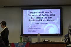 Data-driven Models for Subseasonal Cyclogenesis Forecasts in the East Pacific and North Atlantic