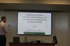Comparing precipitation estimates, model forecasts, and random forest based predictions for excessive rainfall