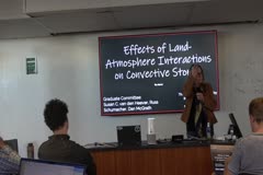 Effects of Land Surface-Atmosphere Interactions Within Two Convective Storm Regimes