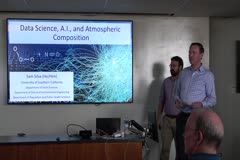 Data Science, A.I., and Atmospheric Composition