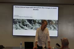 Assessing the Role of Anthropogenic Emissions in Large-scale Atmospheric Flow Changes in Recent Decades