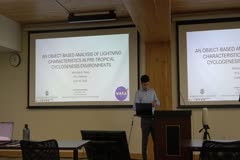  An Object-Based Analysis of Lightning Characteristics in a Pre-Tropical Cyclogenesis Environment