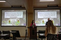  Dynamics of Convective Organization in African Easterly Waves observed during the NAMMA and CPEX-CV Field Campaigns