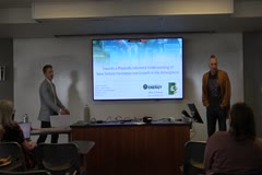 Towards a Physically Informed Understanding of New Particle Formation and Growth in the Atmosphere