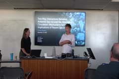 Two-Way Interactions Between Antarctic Sea Ice and the Atmospheric Circulation: Mechanisms for and Implications of Recent Sea-Ice Loss