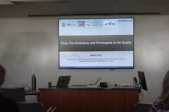 Fires, Fire Emissions, and Fire Impacts on Air Quality