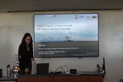 Volatile Organic Compounds and Air Toxics in Northern Colorado