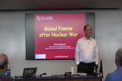 Global Famine After Nuclear War