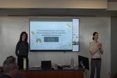  Contextualizing Past and Future Mean Southwest U.S. Precipitation with Marine Heatwaves