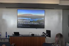  Known Unknowns of Regional Hydroclimate Change Projections