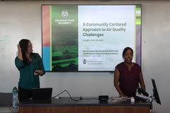  A Community Centered Approach to Air Quality Challenges - Insights From the Field