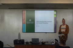  CSU Atmospheric Science Spring Student Celebration
