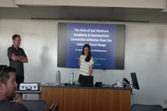  The Role of Soil Moisture Gradients in Summertime Convection Initiation over the Colorado Front Range: An Idealized Numerical Modeling Study