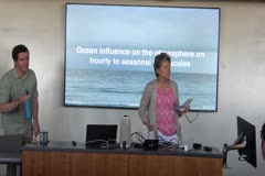 Ocean influence on the atmosphere on hourly to seasonal time scales