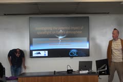  Investigating the potential impact of spaceflight on Earth’s atmosphere